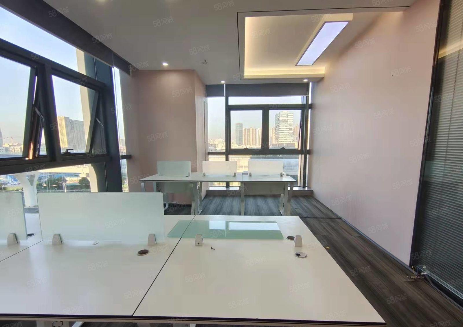 龙华油松天虹创意园新出楼上550平精装修办公室出租