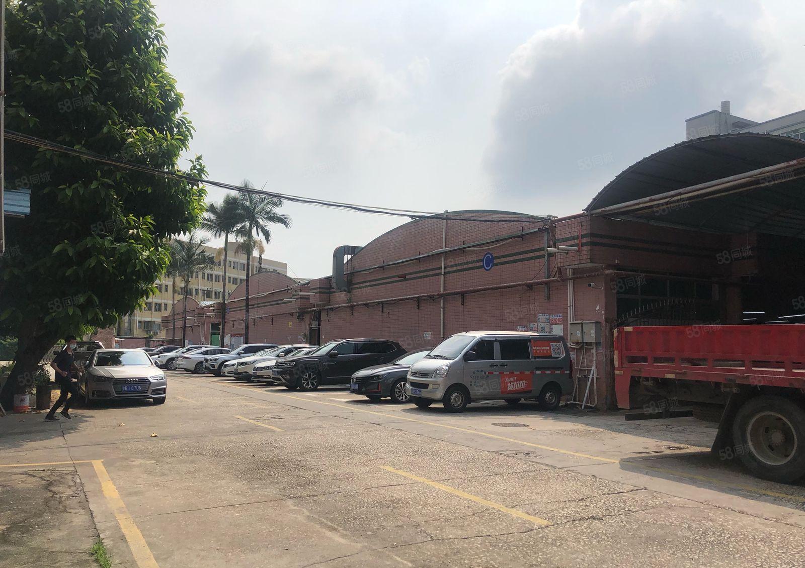 新田新出一楼厂房适合cnc机械制造，仓库