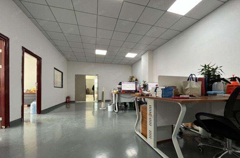 观澜地铁口环观中路主干道边新空出4楼精装修厂房600平米