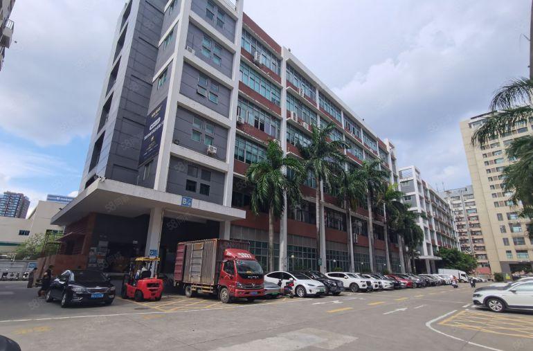 大浪商业中心1080平原房东厂房出租厂房现成豪华装修，带阁楼