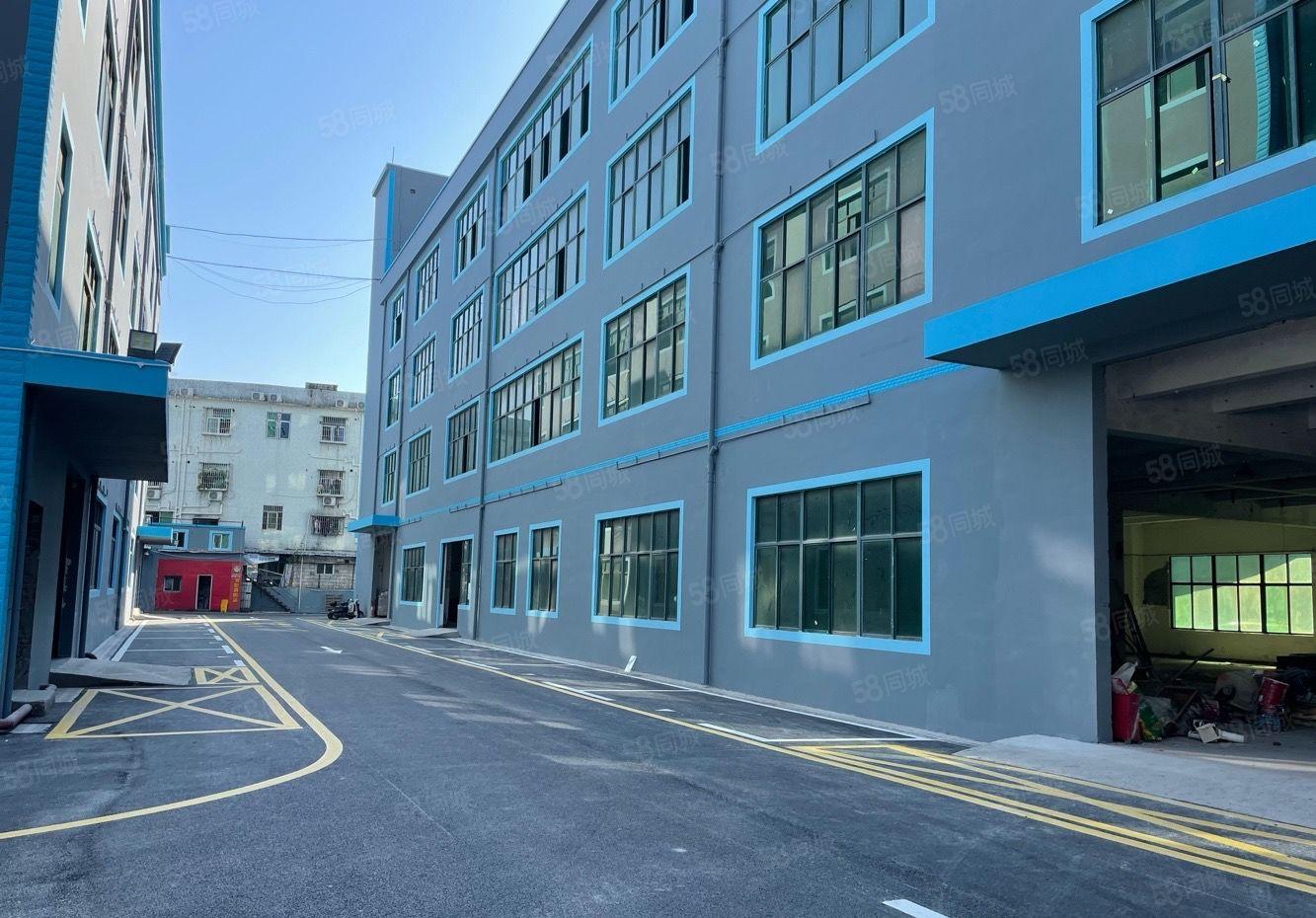 观澜工业区精装500平至3000平红本独院厂房 一楼仓库出租