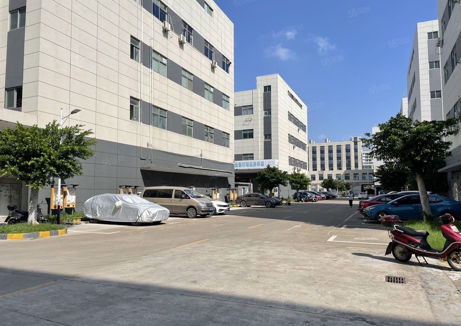 观澜厂房出红本一楼二楼2000平厂房出租可分租办公室电商工业