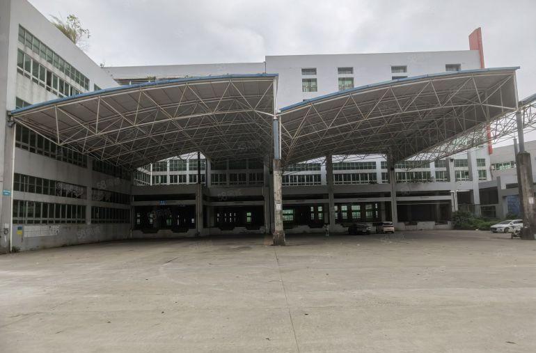 靠福田南山龙华深圳北站红本独门独院物流园厂房出租1000起分