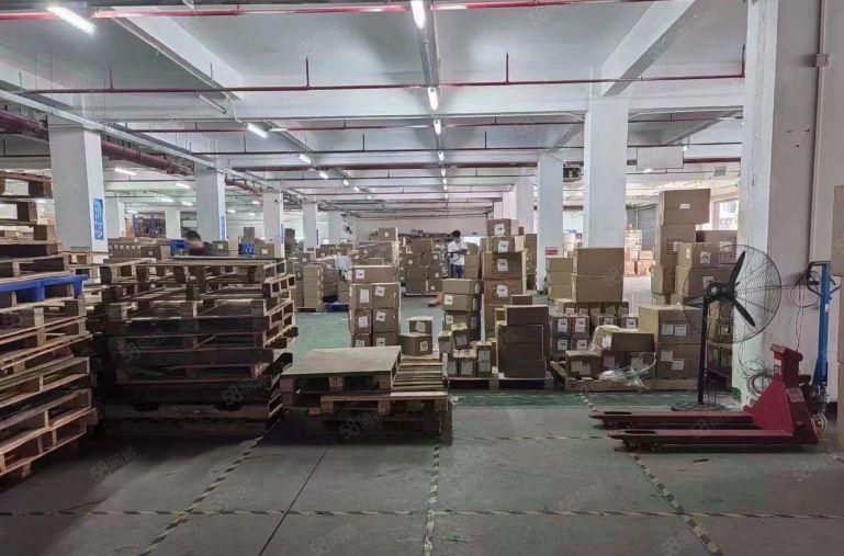 300平起租龙华清湖1000平精装修厂房出租电商一楼仓库分租