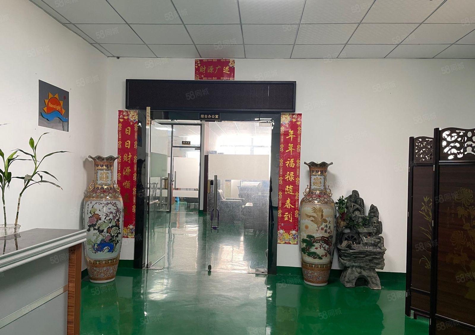 龙华大浪华荣路鹏腾达工业区新出600平厂房出租精装修楼上仓库