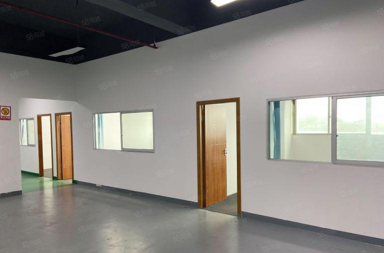 大浪浪口华明路楼上650平方精装修办公生产厂房出租