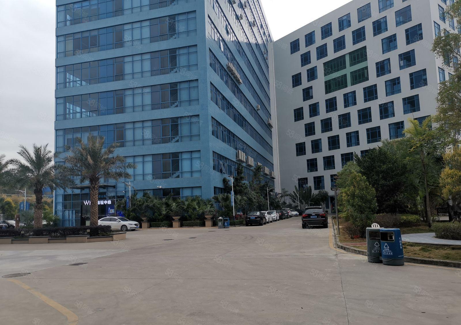 龙华民治有红本楼上全新厂房出租，报价24元200平起分租