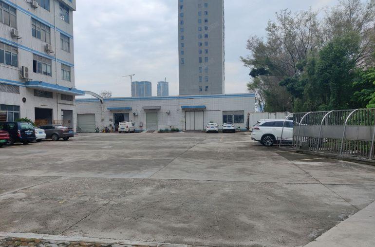 龙华大浪原房东精装850平厂房出租，现成装修办公生产仓库