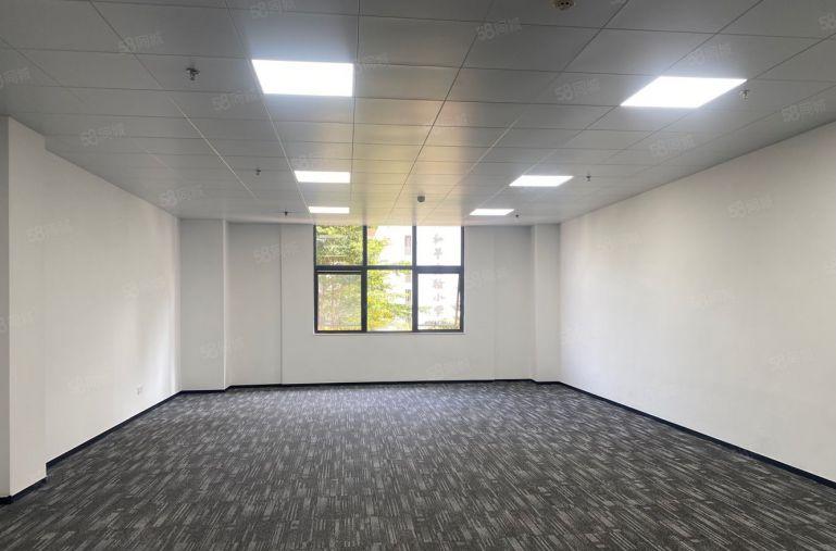 大浪商业中心，小面积办公室出租，小面积70平起，大小分租