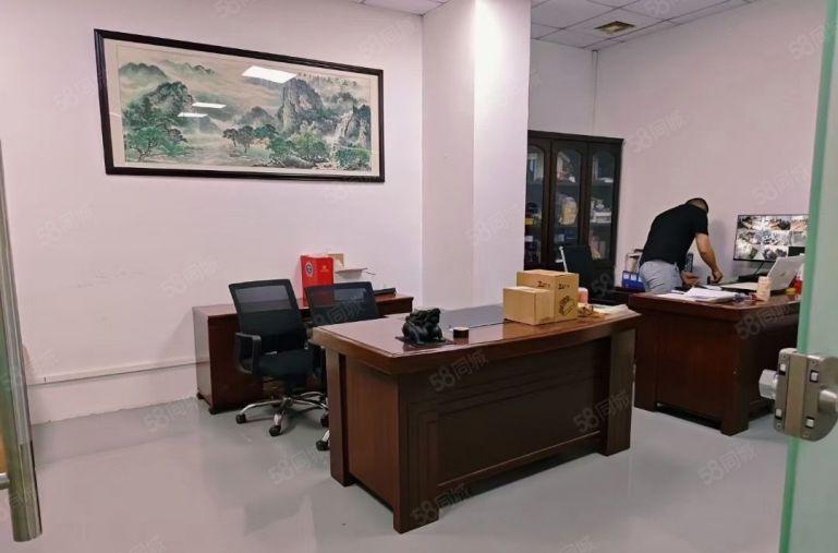 厂房出租观澜主干道旁1800平精装修厂房600平起租可办环评