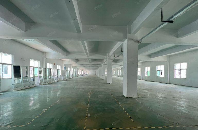 观澜地铁口红本厂房仓库1500平出租场地大形象好易招工