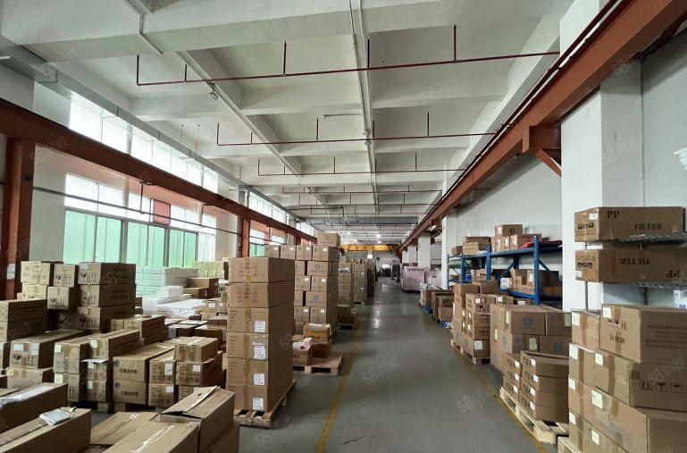 200平起租大浪商业中心原房东一楼1500平厂房出租带航车