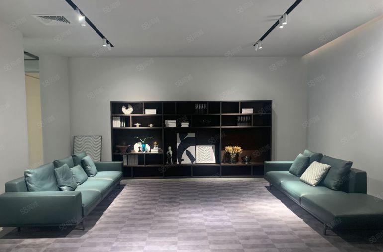 龙华中心区2000平现成豪华装修家具展厅200起分无转让费