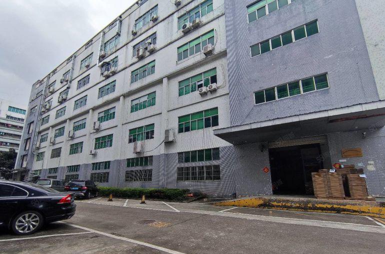 观澜茜坑原房东一楼厂房出租1500平方 实际面积出租价