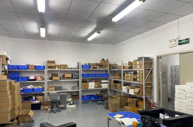 龙华大浪精装修厂房，办公室450平出租分租，拎包入驻