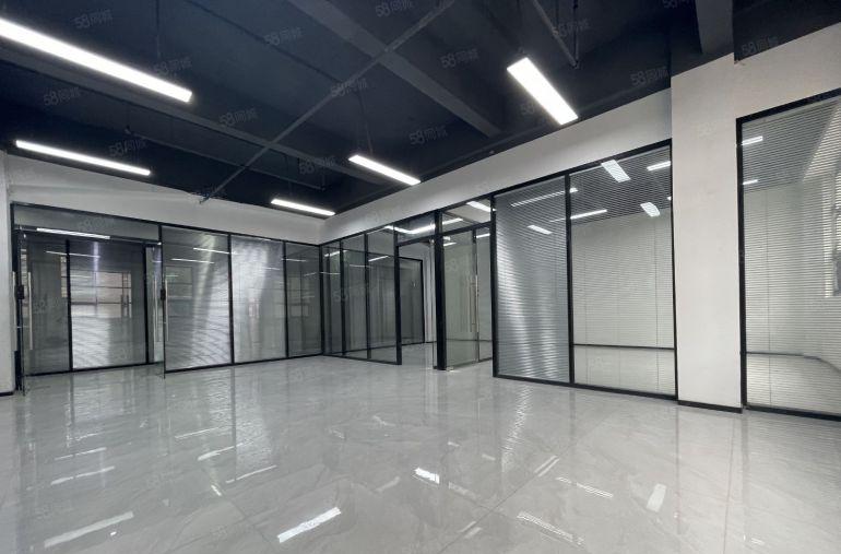 深圳北站抖音电商办公研发精装修500平低价出租200平起分租