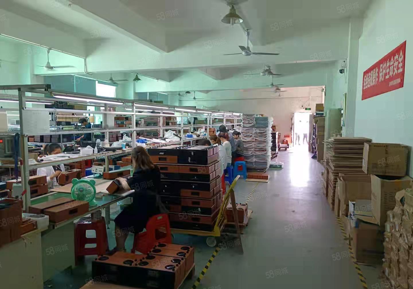 厂房岀租大浪商业街附近新出原房东楼上整层900平精装修.