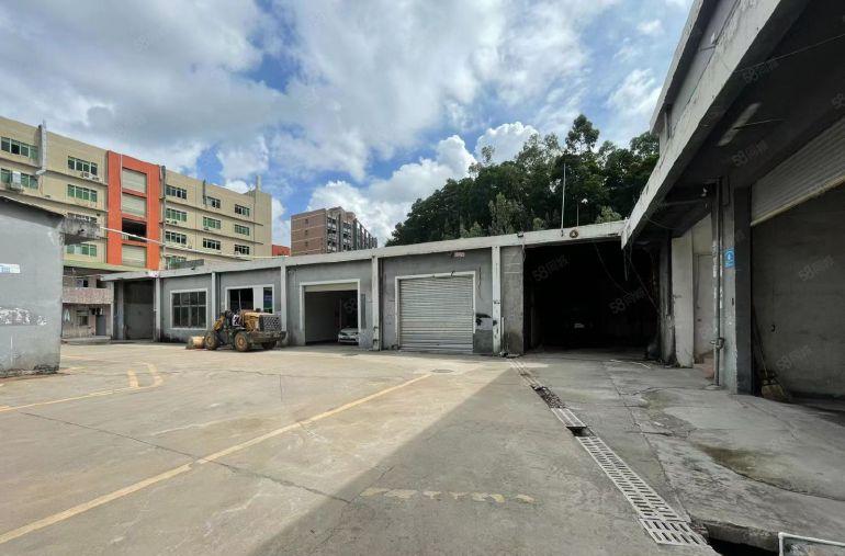 龙华原房东一楼厂房6000平，可100平起分租仓库电商精装修