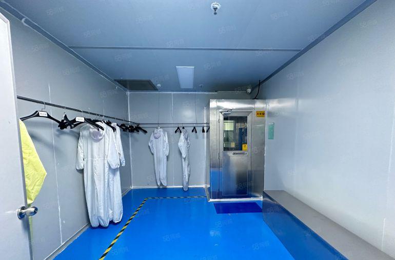 观澜地铁站旁1000平无尘车间红本厂房出租，现成装修水电齐全