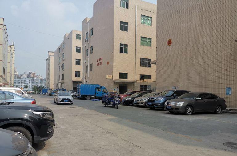 龙华大浪英泰独门独院工业园850平带精装修办公室仓库厂房出租