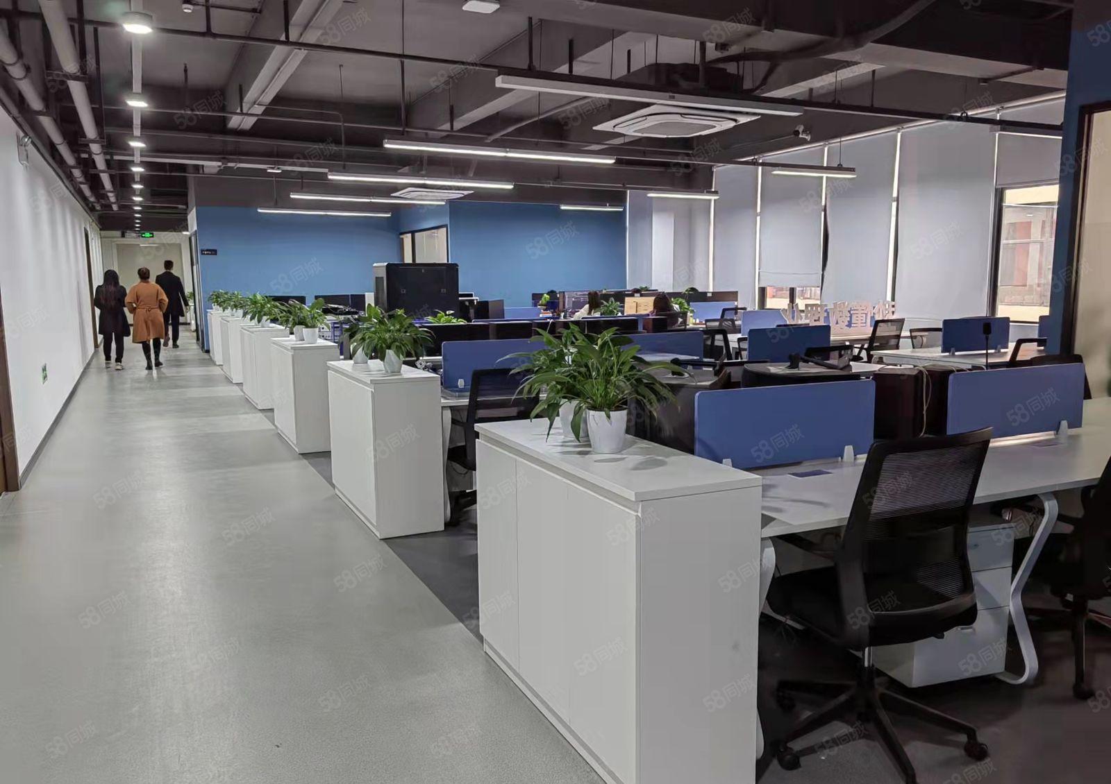 深圳龙华大浪楼上200到2500平精装办公厂房出租