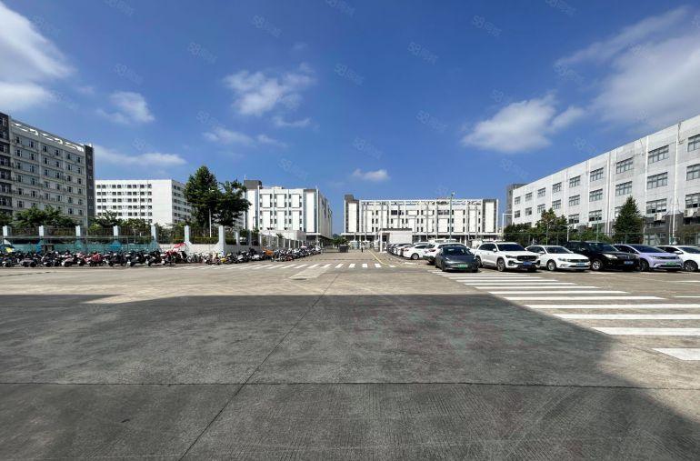 龙华原房东工业园独栋10000平红本厂房出租 500平起分租