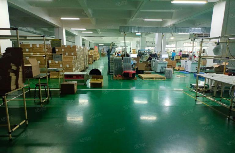 观澜原房东红本独栋厂房出租8000平 仓库出租可分租100平