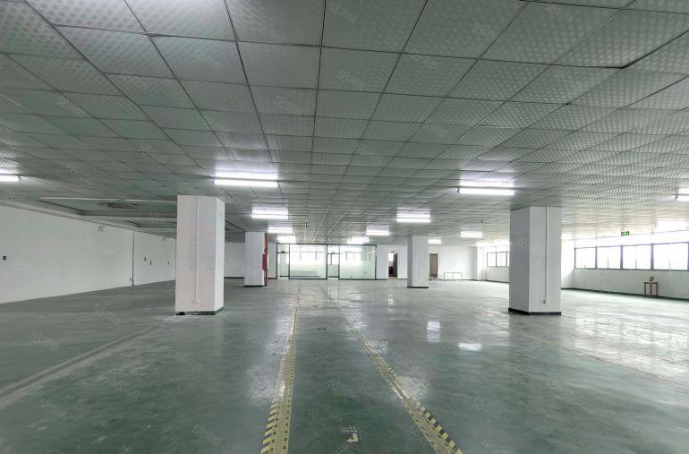 观澜牛湖地铁口附近2400平豪华精装修厂房仓库出租大小可分