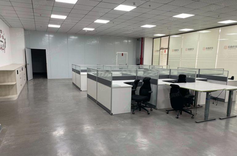 仲恺陈江新出楼上1000平现成办公室仓库厂房低价出租