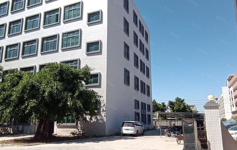 8元原房东独栋标准厂房6500平带现成装修免转让费可分租