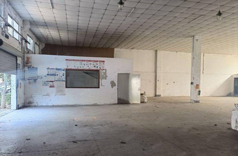 16元出租西坑工业区1000平方8米高钢构厂房仓库