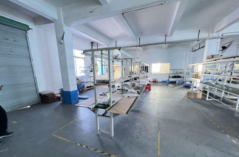 惠州市仲恺区沥林镇工业区3楼380平厂房低价出租带装修吊机口