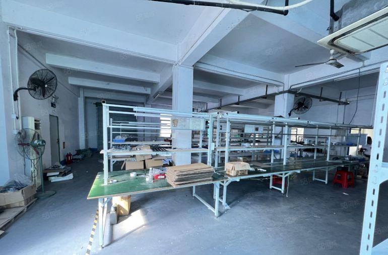 惠州市仲恺区沥林镇工业区3楼380平厂房低价出租带装修吊机口