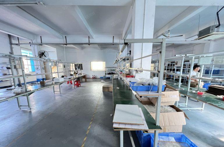 惠州市仲恺区沥林镇工业区3楼380平厂房低价出租带装修吊机口