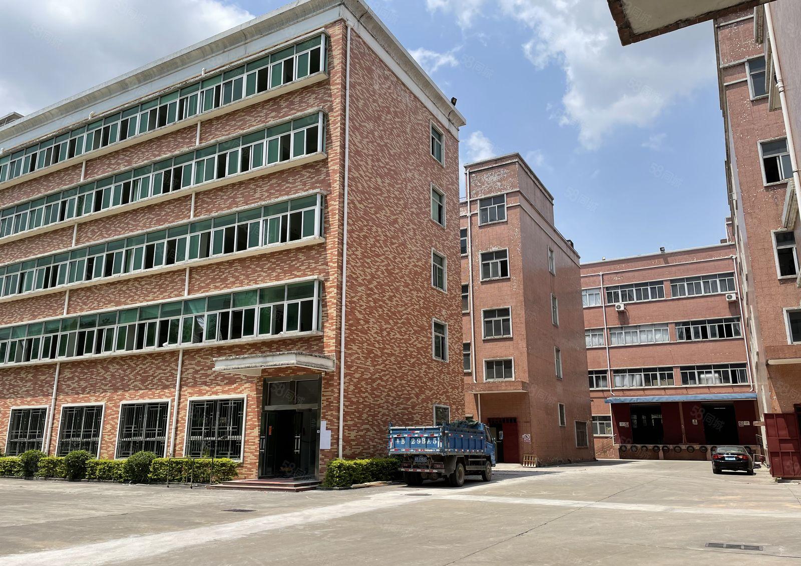 龙岗坪地低碳城工业区新出房源800平精装办公仓库招租