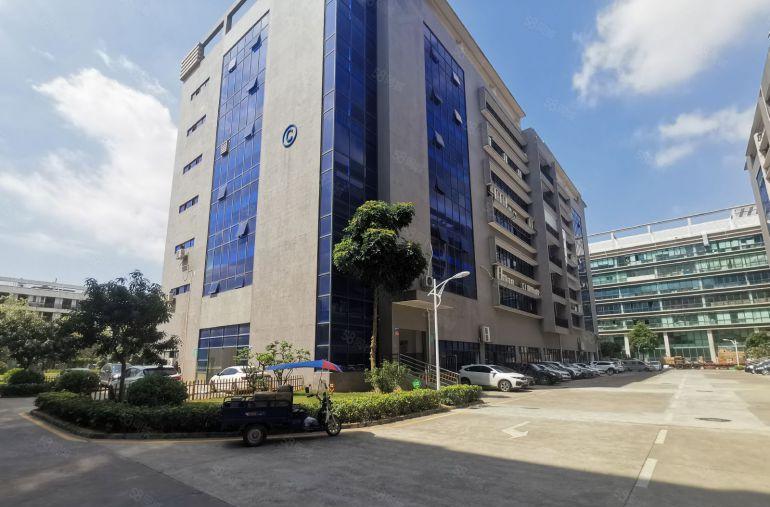 空地大！坂田北地铁站工业园单层2000平厂房仓库出租大小分租