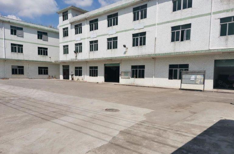 空地超大！横岗安良原房东4800平独院厂房出租合同8年形象好