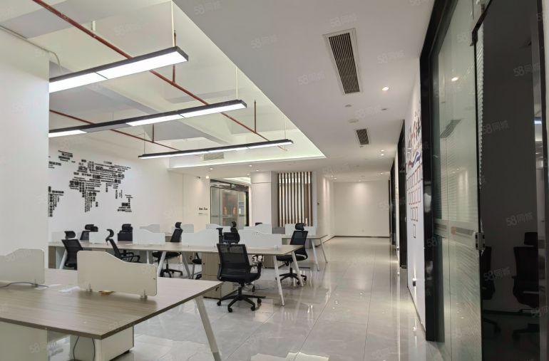 南联地铁站附近电商园2楼200平方精装修办公室厂房仓库可分租