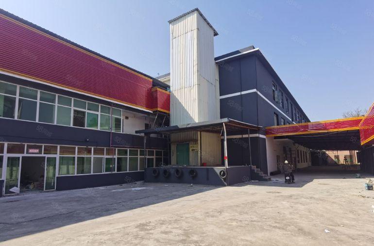 龙岗平湖新木村原房东4000平方独门独院厂房出租空地大。