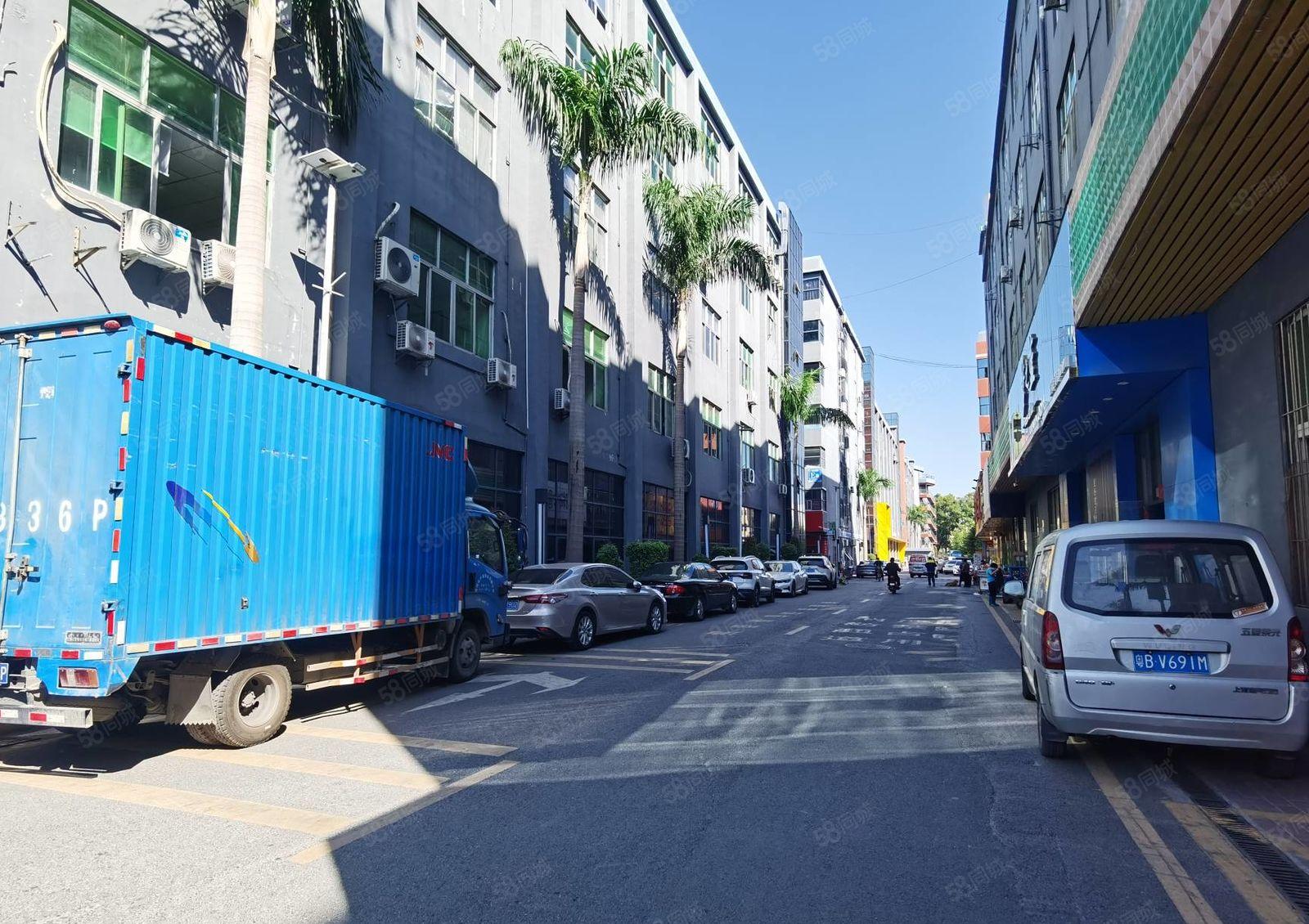 100起分租龙岗大工业园区厂房出租精装地坪漆消防喷淋无尘车间