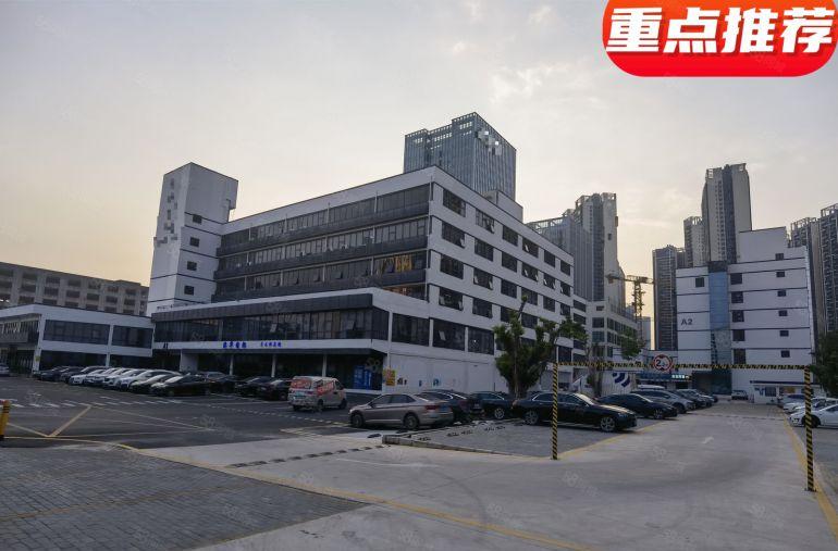 坂田华为地铁站1200平精装电商厂房办公出租一楼仓库可分租