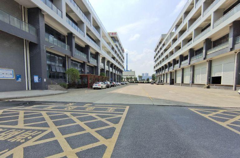 龙岗中心城工业园楼上500平方带装修厂房仓库出租