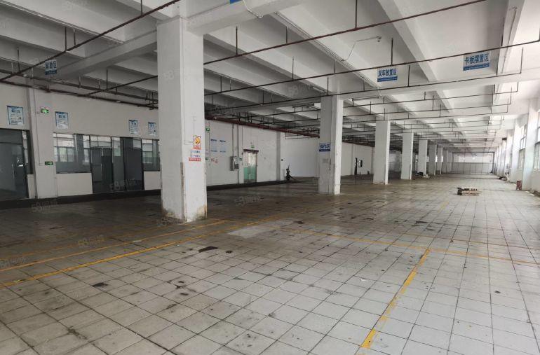 坂田吉华原房东一楼1000平带卸货平台仓库厂房低价出租