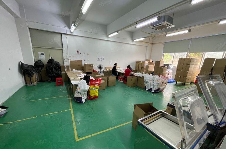 平湖华南城300平500平800平厂房车间装修仓库直播间出租