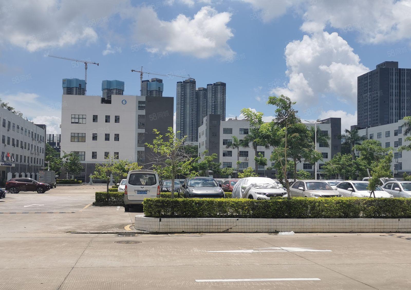 一手房东！宝龙工业区新空出整栋1万平方红本厂房仓库出租