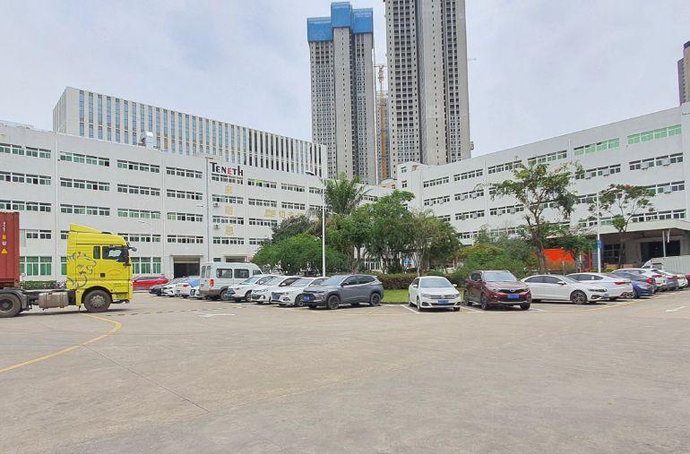 原房东无公摊横岗埔夏工业区新出1000平精装办公仓库厂房出租