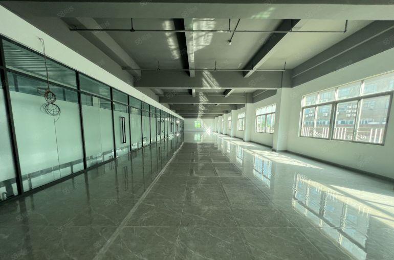 龙岗电商仓库办公室650平方厂房仓库出租带精装修配2吨货梯