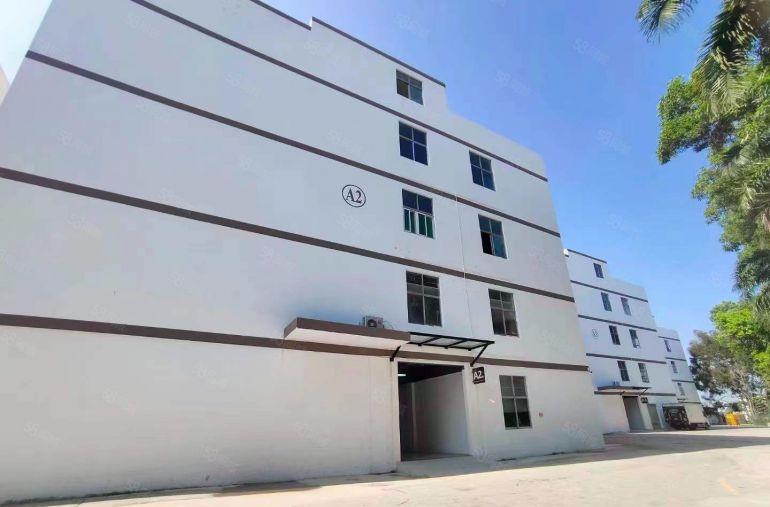 坂田贝尔路200平厂房带装修配空调办公仓库一体低价出租