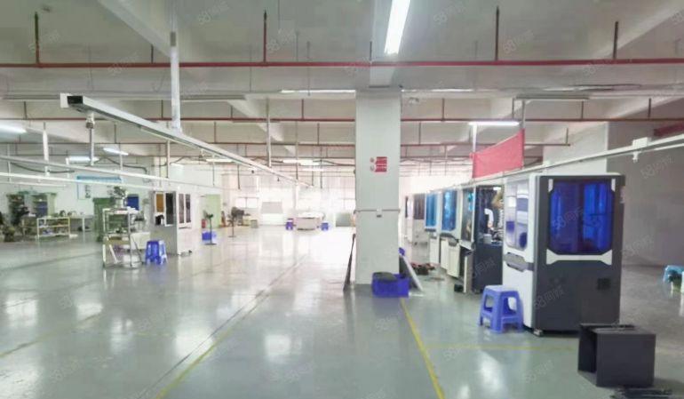 100平起分龙岗平湖华南城原房东1000平精装修厂房仓库出租