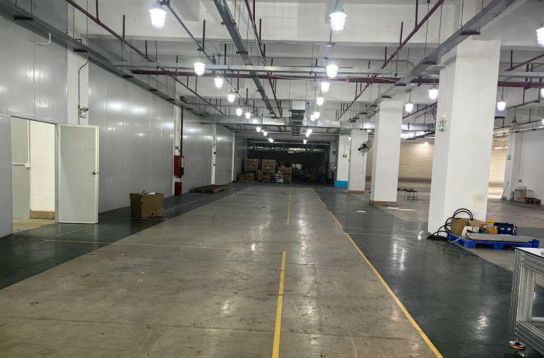 横岗地铁口吉祥科技园原房东红本厂房仓库1000平方大小可分租